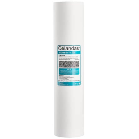 ไส้กรอง PP 5 MICRON COLANDAS BIG BLUE รุ่น PPBB20 ขนาด 20 นิ้ว เส้นผ่านศูนย์กลาง 4.5 นิ้ว _0
